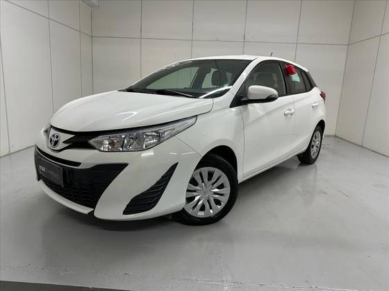 TOYOTA YARIS 1.3 16V FLEX XL LIVE MULTIDRIVE